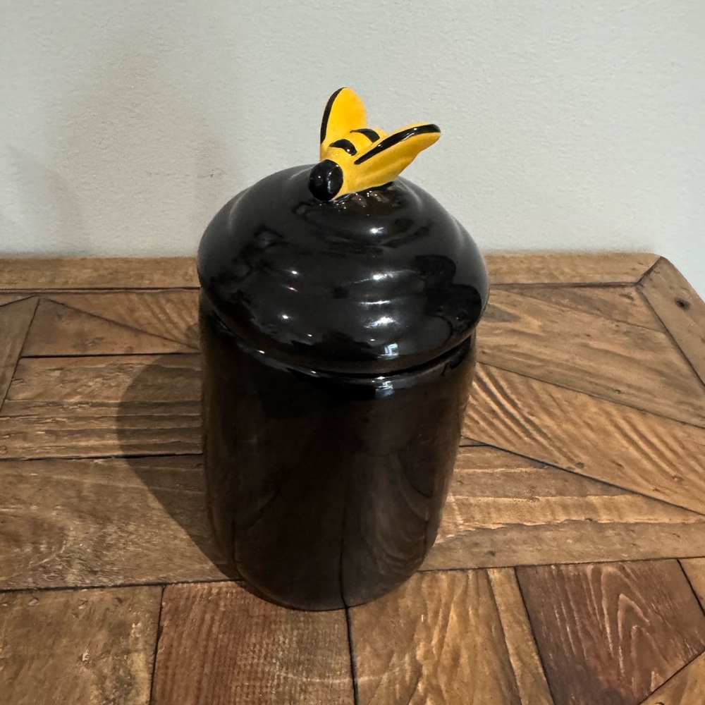 RAE DUNN Boss Bee Mug Black Tea Cup Topper Lid - Picture 2 of 7